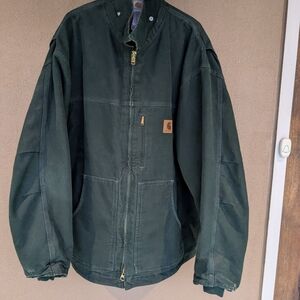Carhartt Men's Dark Green Jacket